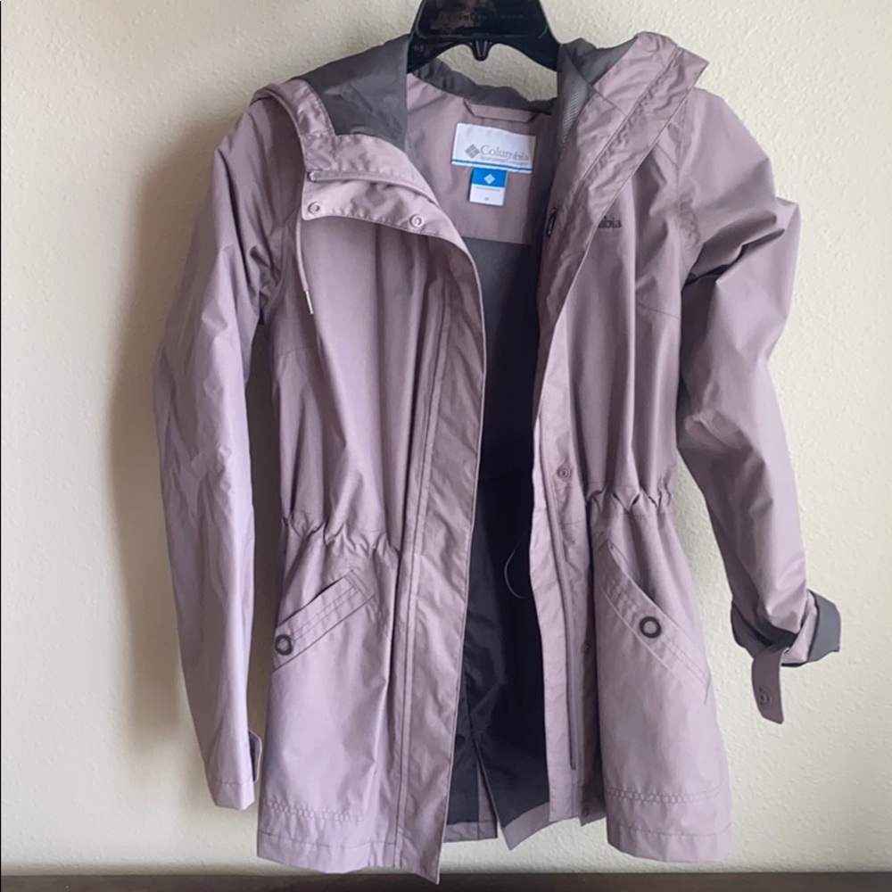 Columbia rain jacket!